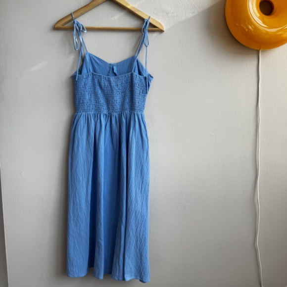 NWT CIDER Summer Dress with Slit - Size Medium - Picture 5 of 7